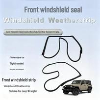 Jeep Wrangler priekinio stiklo sandarinimo juostelė 55009127/55175778 Suderinama Car Sealing Strip gray