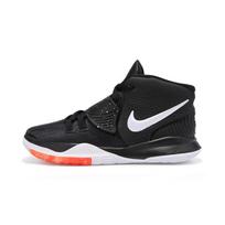 Nike Kyrie 6 Jet Black White PS BQ5600-001 11C black