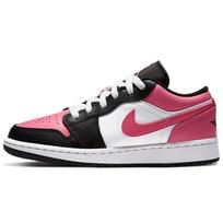 Jordan 1 Low Pinksicle GS 554723-106 35.5 black