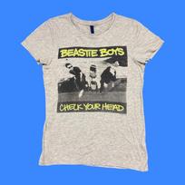 Beastie Boys Shirt Gray Color Tour Concert Rap Tee Hip Hop Music Band T-Shirt M gray