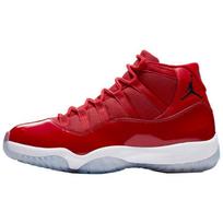 Jordan Air Jordan 11 Retro Win Like 96 Aukštakulniai Vintažiniai Krepšinio Batai Vyriški Raudoni Balti 378037-623 42.5 red