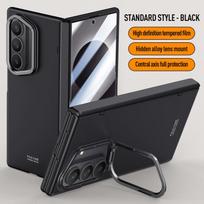 Matte Skin-Friendly Case For Samsung Galaxy Z Fold8 Fold 8 7 Ultra Magnetic Hinge Lens Stand All Inclusive Shockproof Cover Galaxy Z Fold 8 Ultra white