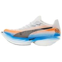 PUMA FAST R NITRO Elite 3 Racing Running Shoes Men's White Orange Blue 313418-01 40 gray