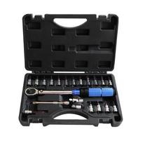 21 Piece Small Torque Wrench for Bicycles Repair HighAccurate 2-24Nm, 1/4  Drive for Bike and Motorcycle Maintenance 1