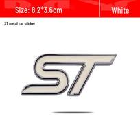Compatible with Ford Focus, Mondeo, Fiesta, EcoSport, and more. ST metal body stickers/tail badges available.