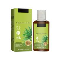 For Hair Removal, Natural Cyprus Oil, Reduces Hair Growth, Soothes Skin, Ideal For Men & Women, 50ml brown