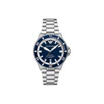 EMPORIO ARMANI Sea Explorer 43mm AR60079-CLG Blue Dial