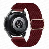 20mm 22mm straps For Samsung Galaxy watch 7/6/5 pro/4/classic/Active 2/Gear S3 Adjustable Nylon correa Huawei GT 2/4/3 Pro band 20mm watch band