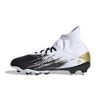 adidas Predator 20.3 MG J 'White Gold Metallic' GS FW9219 28.5 white