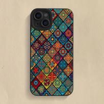 Vintage Totem Pattern Phone Case For Xiaomi Redmi Note 14 13 12 11 Pro Plus 5G 12S 11S 10S Redmi 13C 13 12 Shockproof Soft Cover Redmi Note 12 5G gray