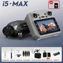 i5 MAX Drone Professional 4K HD Camera 5G WIFI GPS FPV UAV 4.5 Inches LCD Remote Control Quadcopter Fold Aerial Photography Dron