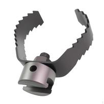 C Cutter Cable Coupling Drain Cleaning Tool Supplies Professional Lightweight Attachment Plumbing gray