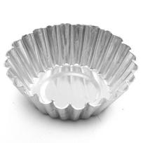 Premium Quality Iron Egg Tart Molds Simple Modern Baking Essentials gray