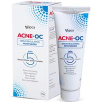 Acne-Oc drėkiklis riebiai ir į aknę linkusiai odai - 75G Sebumą reguliuojantis veido drėkiklis su 5 natūraliais fitokompleksais - Drėkina & Atkuria white