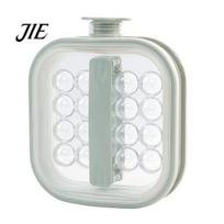 Ice Ball Maker Mold Kettle with Pull Handles, 2-in-1 Cube Tray Reusable Odorless Mold, Portable Spherical for Whiskey And Cocktails Quick Release pilka