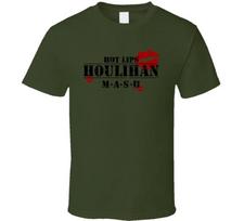Hot Lips Houlihan Mash Tv Funny T Shirt L black