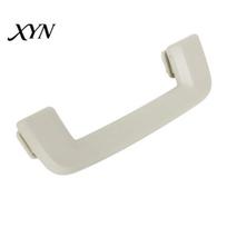 Vehicle Interior Grab Handle Car Handle, Roof Pull Ceiling Armrest, High Universality for Mazda BT50 Fitment, Handrail Replacement Ford Ranger beige