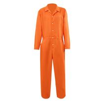 Unisex Helovino Kombinezonas Kalinio Raudonai Oranžinis Kombinezonas Vyriška Cosplay Uniforma Darbinis Kombinezonas Suvirintojo Kostiumas Automobilių Remonto Mechaniko XXXL oranžinė