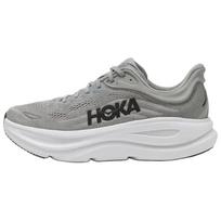 HOKA ONE ONE Bondi 9 žemi ilgo nuotolio bėgimo bateliai vyriški pilki 1162011-GCTC Grey pilka