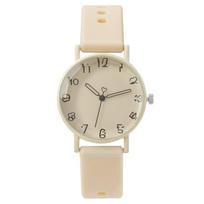 Women Fashion Leather Watch One Size balta