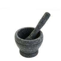 Mixing Grinding Crusher Bowl Garlic Herb Spice Garlic Press Manual Grinder Kitchen Cooking Tools pilka