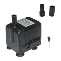 Submersible Water Pump 450L/H Pet Water Fountain Pump Ultra-Quiet Pool Filter Pump for Aquarium Rockery Fountain 6W