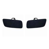 A16P-Front Left+ Right Side Headlight Cleaning Nozzle Cover For Rolls-Royce Ghost 2010- 2018 Part Numbers 61677244959, 616772449