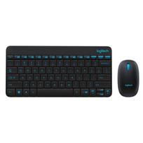 Logitech Compact Wireless Keyboard and Mouse Combo