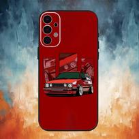 Cool G-Golf Car phone Case For Samsung S26,25,24,21,22,23,30,20,Ultra,Plus,Fe,Lite Black Soft Cover Samsung S26Plus black