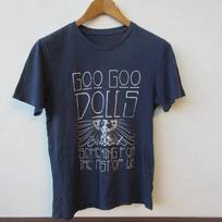 Vtg The Goo Goo Dolls Band Heavy Cotton Navy All Size T Shirt CM256 Unisex T-Shirt S black