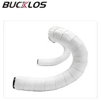 BUCKLOS Bicycle Handlebar Tape PU EVA Road Bike Bar Tape Non-Slip Shock Absorbing Cycling Wrap Bicycle Accessories balta