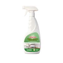 Kitchen grease cleaner, stove and range hood degreaser, mild formula for household cleaning white