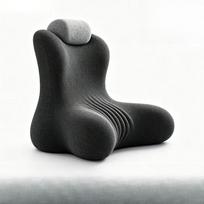 Didelė atlošo pagalvė Sofos juosmens apsaugos pagalvėlė Daugiafunkcinė aukšto juosmens pagalvėlė Lovos galvūgalio pagalvėlė Minkštas įpakavimas Lovos pagalvėlė 60x50x30cm gray