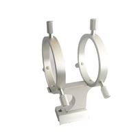 50 mm ieškiklio laikiklis Metalinė konstrukcija Astronominio teleskopo priedai Žvaigždžių paieškai Geras pagalbininkas 60 mm vidinis skersmuo Black juoda