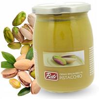 PISTI Sicilijos pistacijų kremas 600g Italijos pistacijų pasta 45% pistacijų