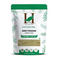 H&C Natūralūs Sidro Milteliai 100g - 2 vnt. pakuotė Plaukų Augimui & Galvos Odos Sveikatai white