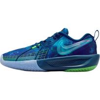 Nike x LEGO G.T. Cut 3 Low top Children's Basketball Shoes Brave Blue/Chrome Plated Green Kids' IF2118-400 39 žalia