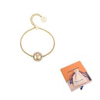 LOUIS VUITTON Louise By Night Bracelet M00758 F-Default Packaging auksinė