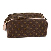 LOUIS VUITTON Kosmetinė tualeto reikmenų krepšys Monogramos drobė M44494 One Size 2 brown