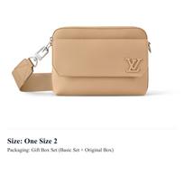 LOUIS VUITTON Fastline Messenger M23710 One Size 2