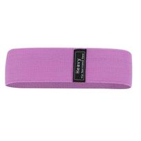 Yoga Hip Resistance Band Set Portable Fitness Elastic Band Women Squat Loop Body BuildingPurple violetinė