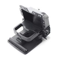 Plastics Armrest Cup Holder Rear Armrest Central Console Cup Holder for PLUS 1 black