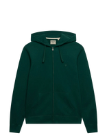 Superdry - Essential Sdco Logo Ziphood - Džemperis - Žalia