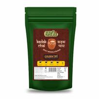 Golden Tips Kadak Masala Chai, Strong Assam CTC Tea with Aromatic Spices, Cardamom, Cinnamon, Clove, Ginger & Bay Leaves, Bold & Flavorful, brown