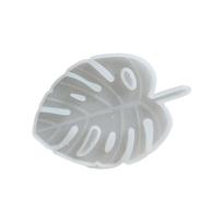 Irregular Leaf Coaster Mold Resin Silicone Molds Diy Crystal Glue Leaf Storage Tray Mold for Making Fruit Storage Plate S gray