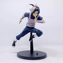 15cm Bandai Naruto Anime Figure Uchiha Itachi Action Figure PVC Collection Figure Doll Ornaments Toys Gifts Durable No Box black