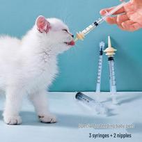 Pet Syringe Feeder Kit CN plug (adapter included) white
