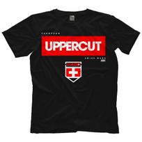 Claudio Castagnoli - UPPERCUT AEW Official T-Shirt S įvairiaspalvis
