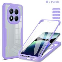 For Xiaomi Poco M8 Case Poco M8 Pro Cover POCO M8 Full Body Protection Case Protective 360 Double Sided Cover Funda Coque Capa Poco M8 Pro white
