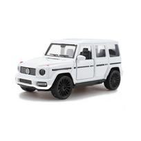 (Bagged)1:43 Benz G-Class, Alloy Model Car, Simulated Off-Road Vehicle, Children'S Alloy Car, Boy'S Toy Model, Car Ornaments black